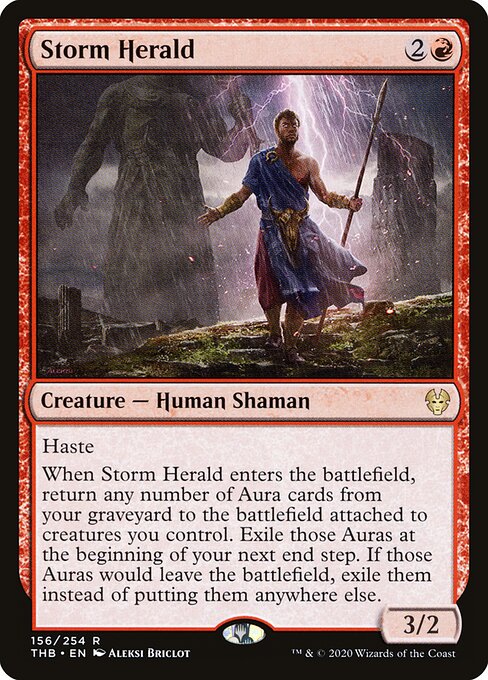 Storm Herald 156