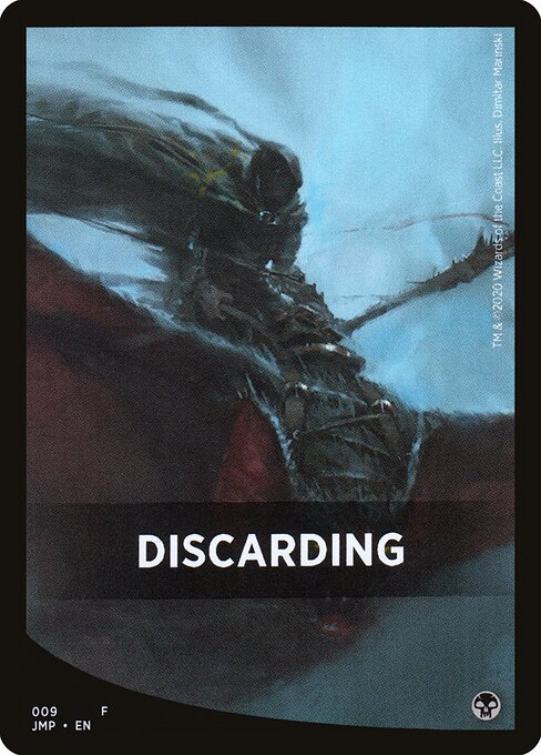 Discarding 9