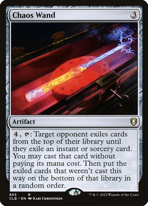Chaos Wand 855