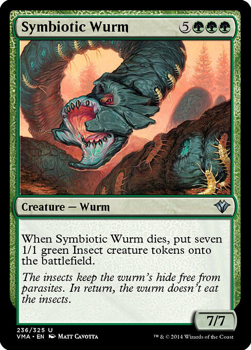 Symbiotic Wurm 236