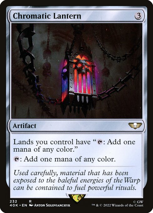 Chromatic Lantern 232