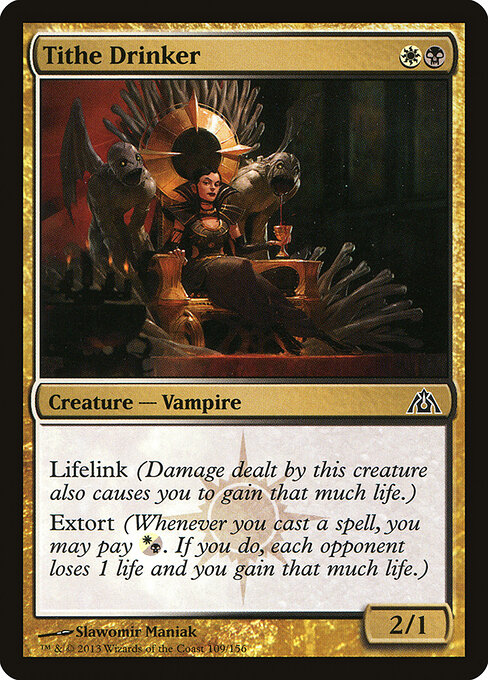 Tithe Drinker 109
