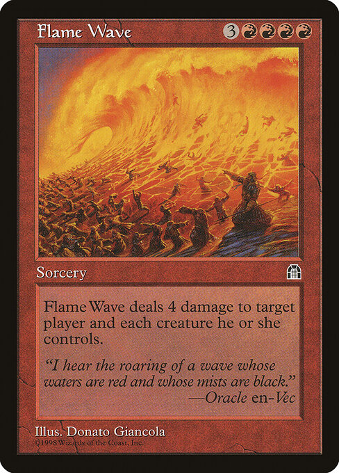 Flame Wave 81