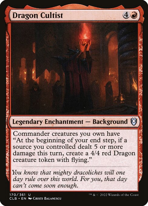 Dragon Cultist 170