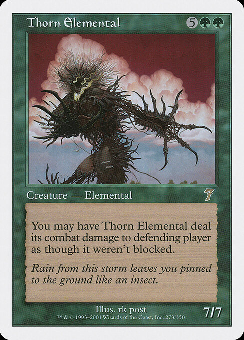 Thorn Elemental 273