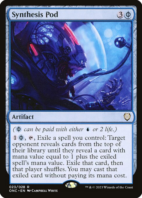 Synthesis Pod 23