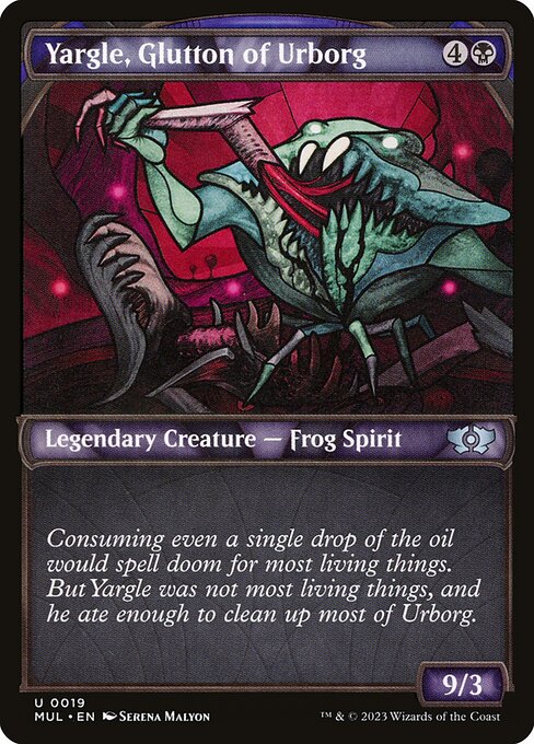Yargle, Glutton of Urborg 19