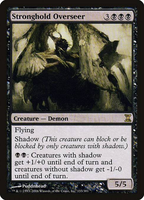 Stronghold Overseer 133