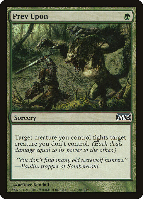 Prey Upon 181