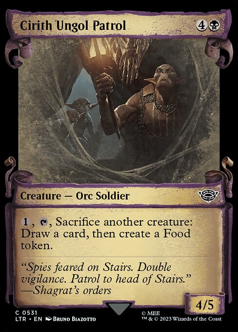 Cirith Ungol Patrol 531