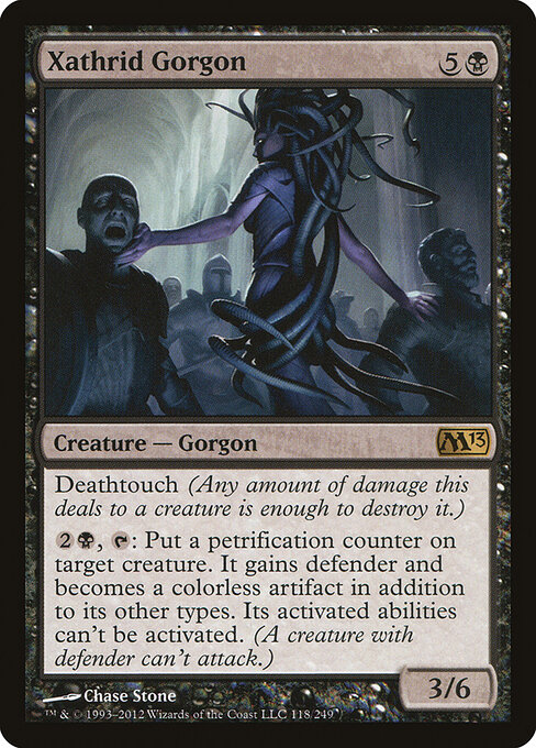 Xathrid Gorgon 118