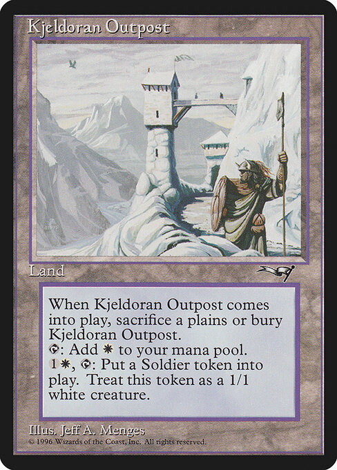 Kjeldoran Outpost 139