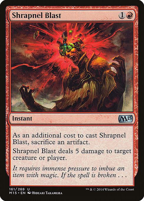 Shrapnel Blast 161