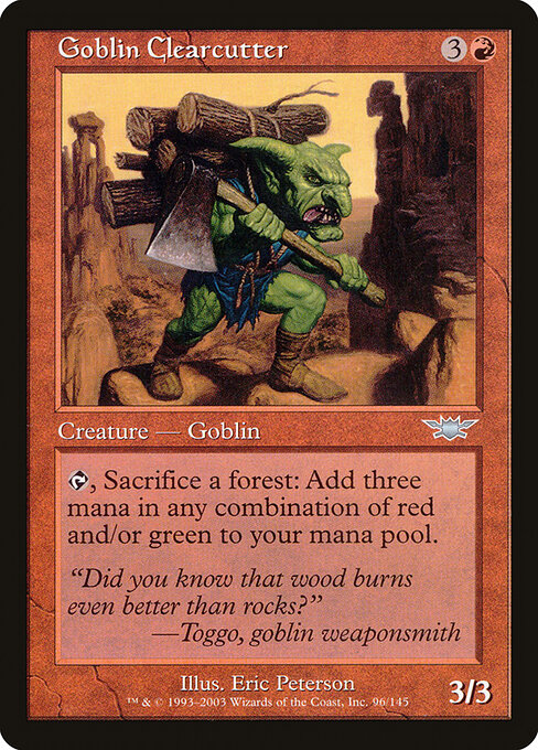 Goblin Clearcutter 96