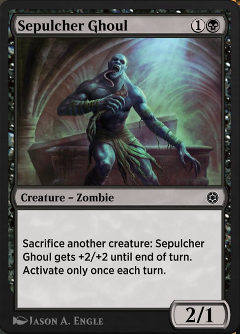 Sepulcher Ghoul 166