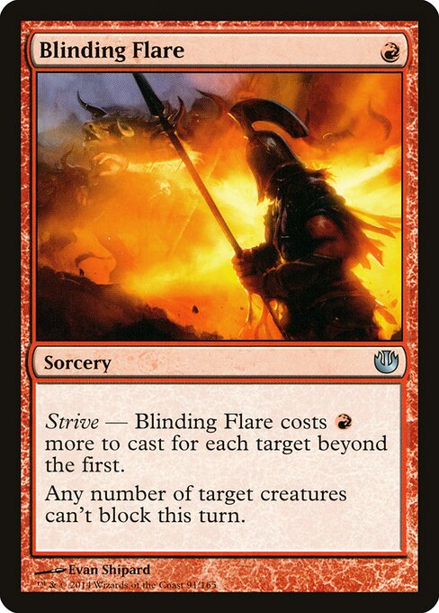 Blinding Flare 91