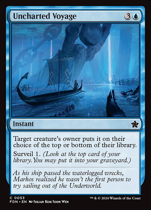 Uncharted Voyage 53
