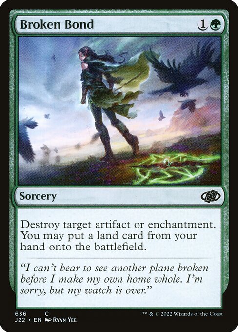 Broken Bond 636