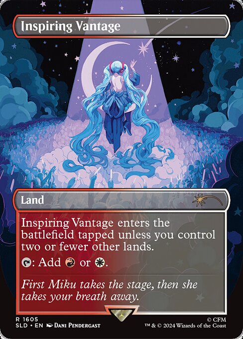 Inspiring Vantage 1605