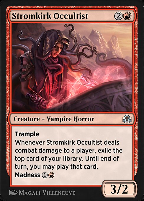 Stromkirk Occultist 179
