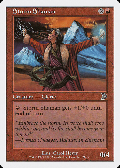 Storm Shaman 21a