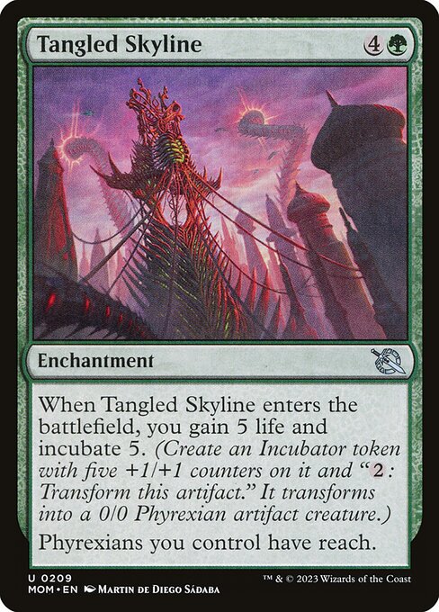 Tangled Skyline 209