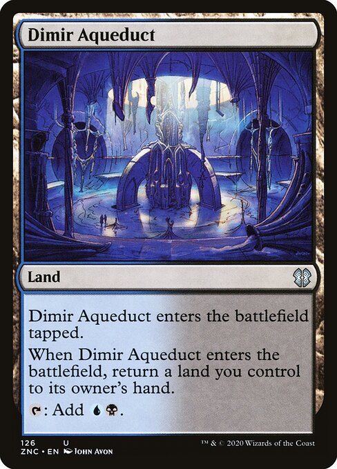 Dimir Aqueduct 126