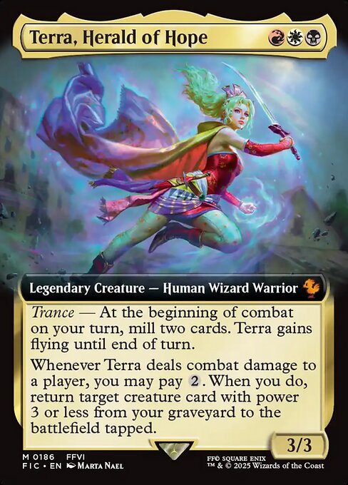 Terra, Herald of Hope 186