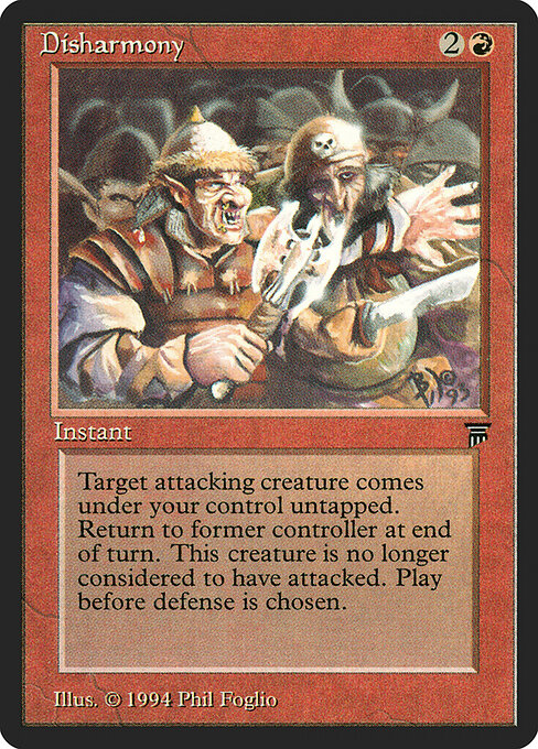 Disharmony 142