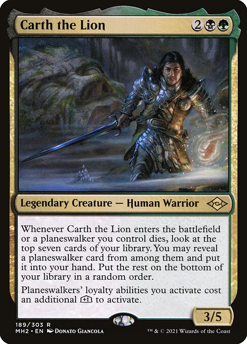 Carth the Lion 189