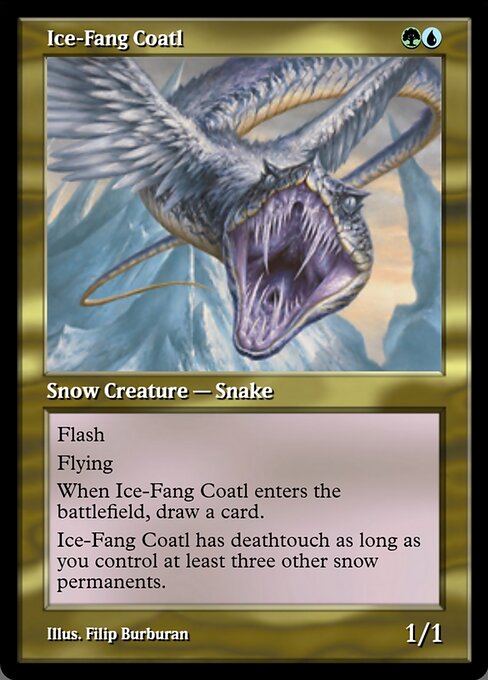 Ice-Fang Coatl 91333