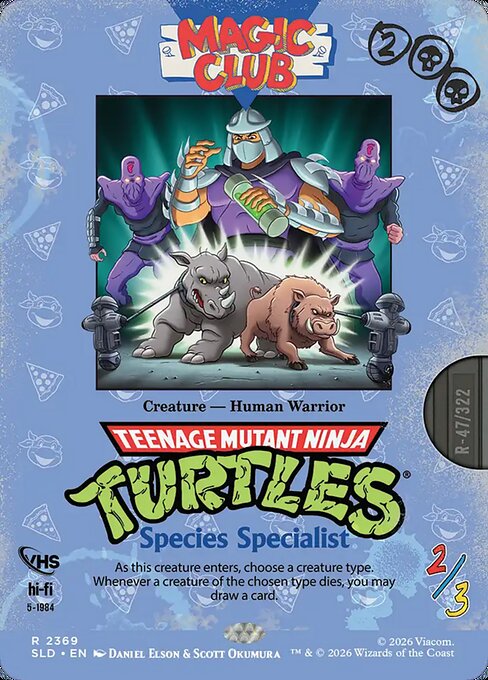 Species Specialist 2369