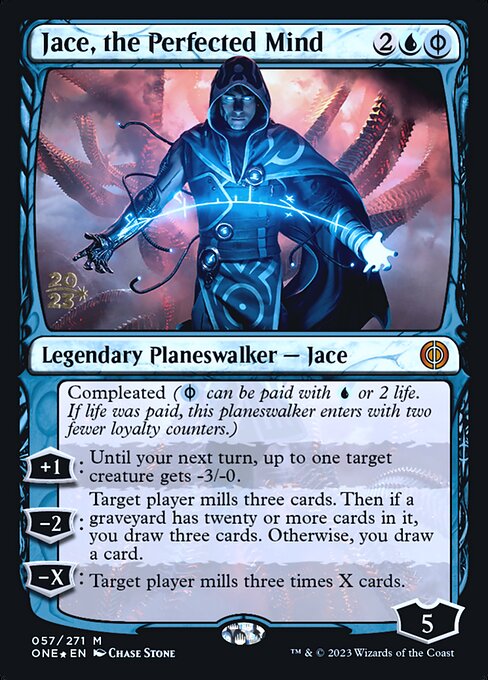 Jace, the Perfected Mind 57s