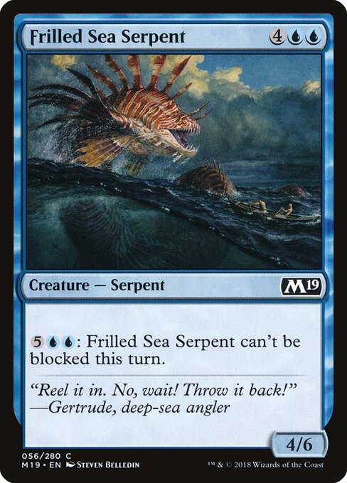 Frilled Sea Serpent 56