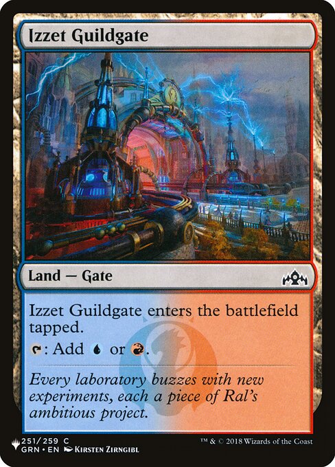 Izzet Guildgate GRN-251