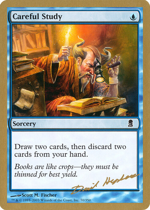 Careful Study dh70