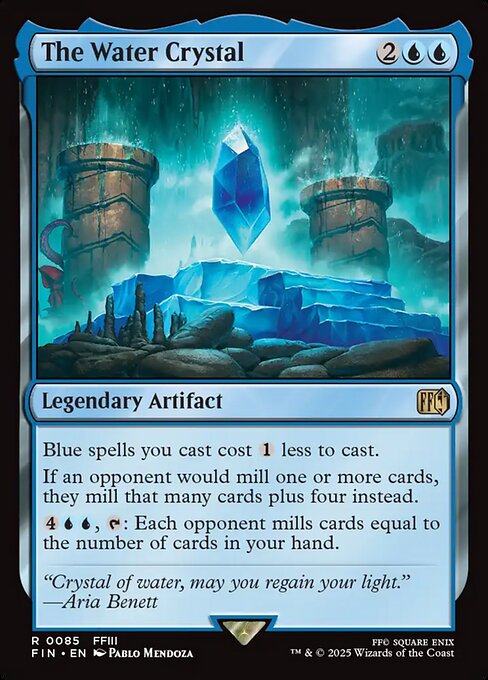 The Water Crystal 85