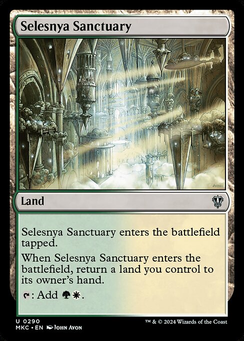 Selesnya Sanctuary 290