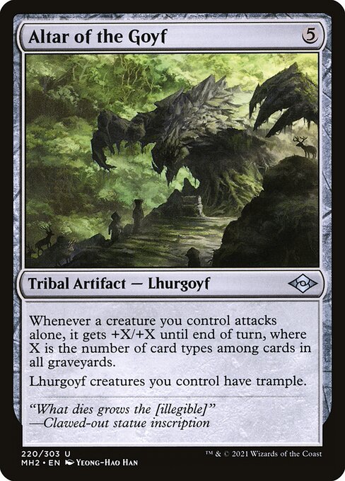 Altar of the Goyf 220