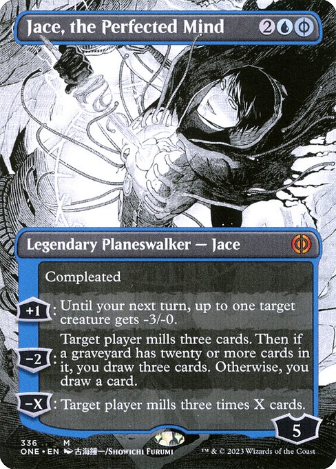 Jace, the Perfected Mind 336