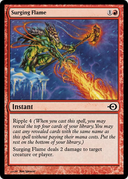 Surging Flame 35178