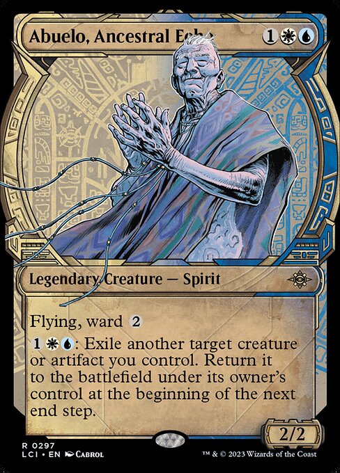 Abuelo, Ancestral Echo 297