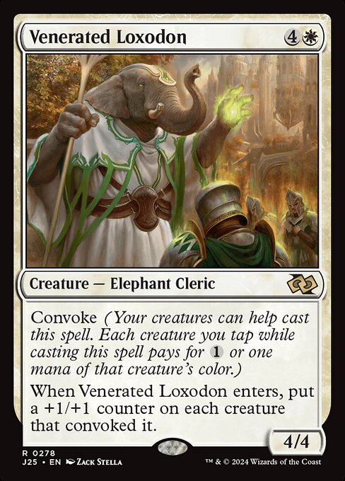 Venerated Loxodon 278