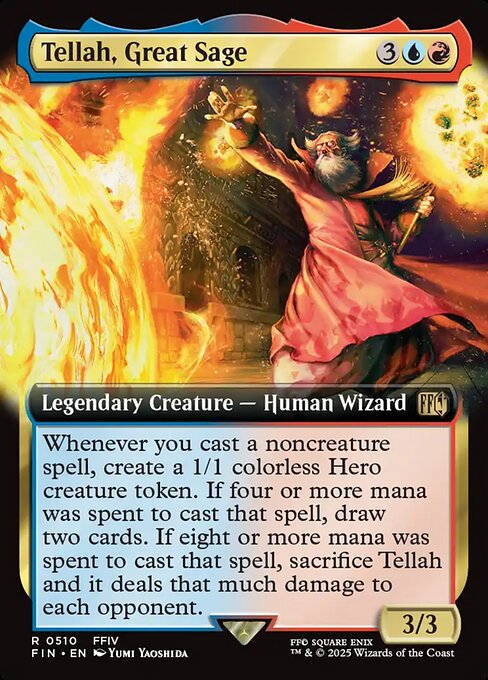 Tellah, Great Sage 510