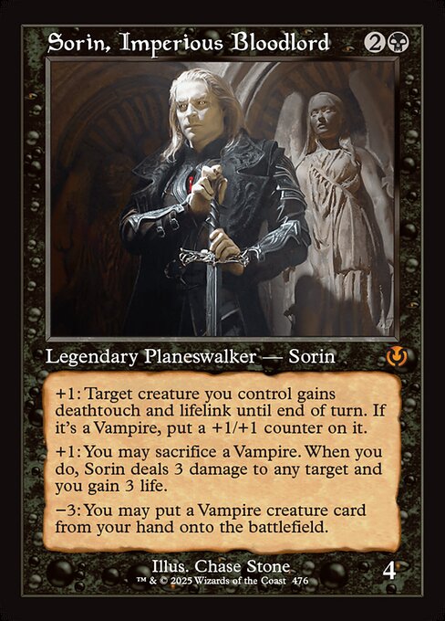 Sorin, Imperious Bloodlord 476