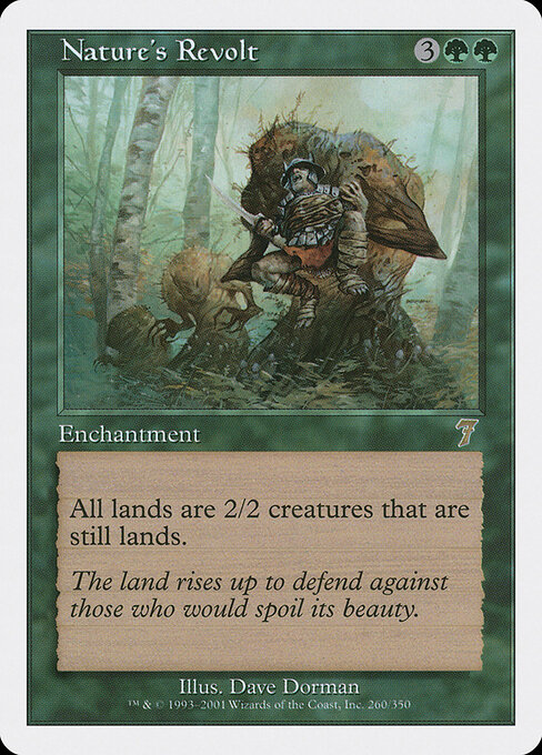 Nature's Revolt 260