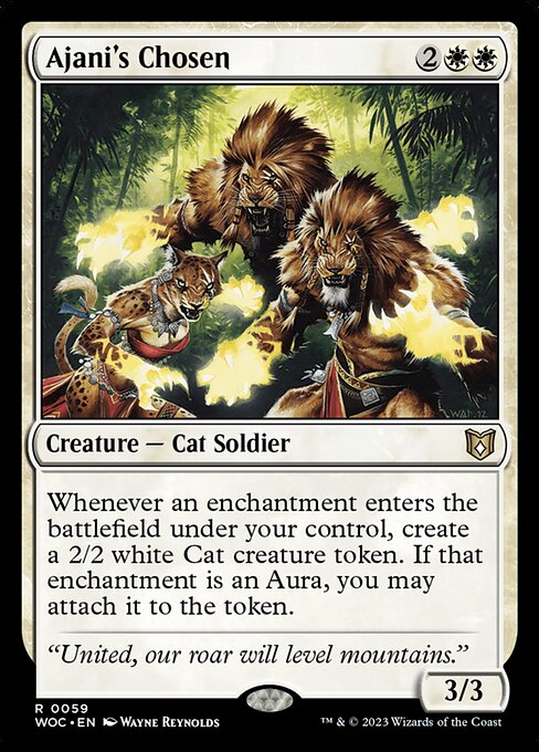 Ajani's Chosen 59
