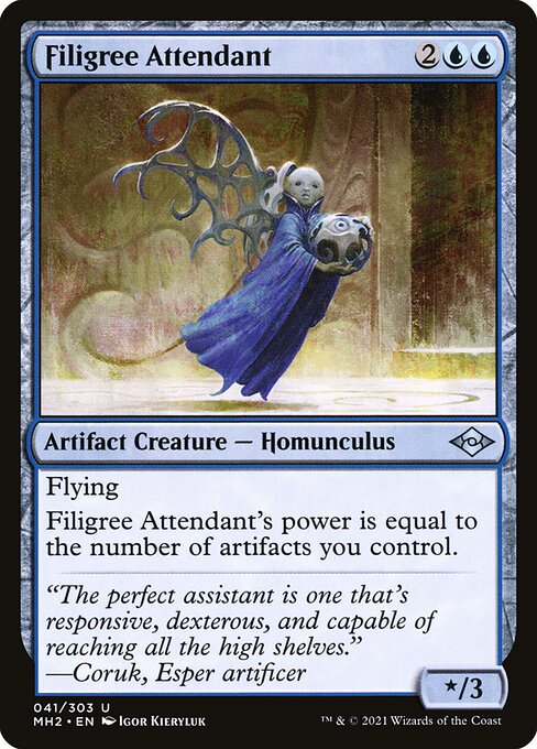 Filigree Attendant 41