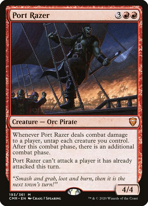 Port Razer 193