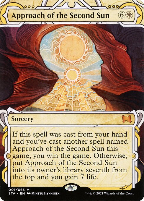 Approach of the Second Sun 1